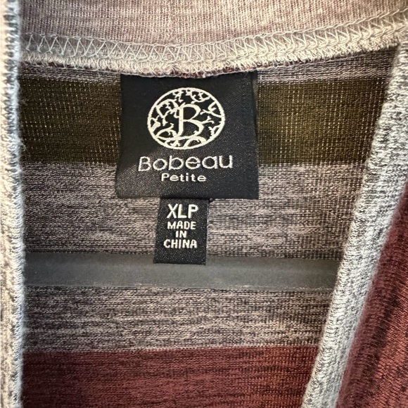 Bobeau Multicolor Knit Cardigan - Picture 2 of 3